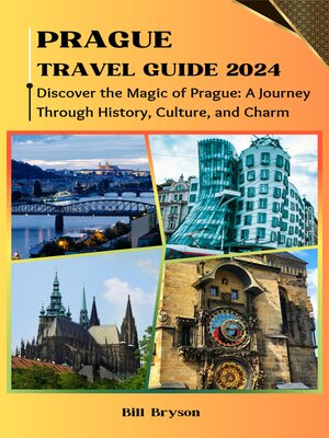 cover image of Prague Travel Guide 2024